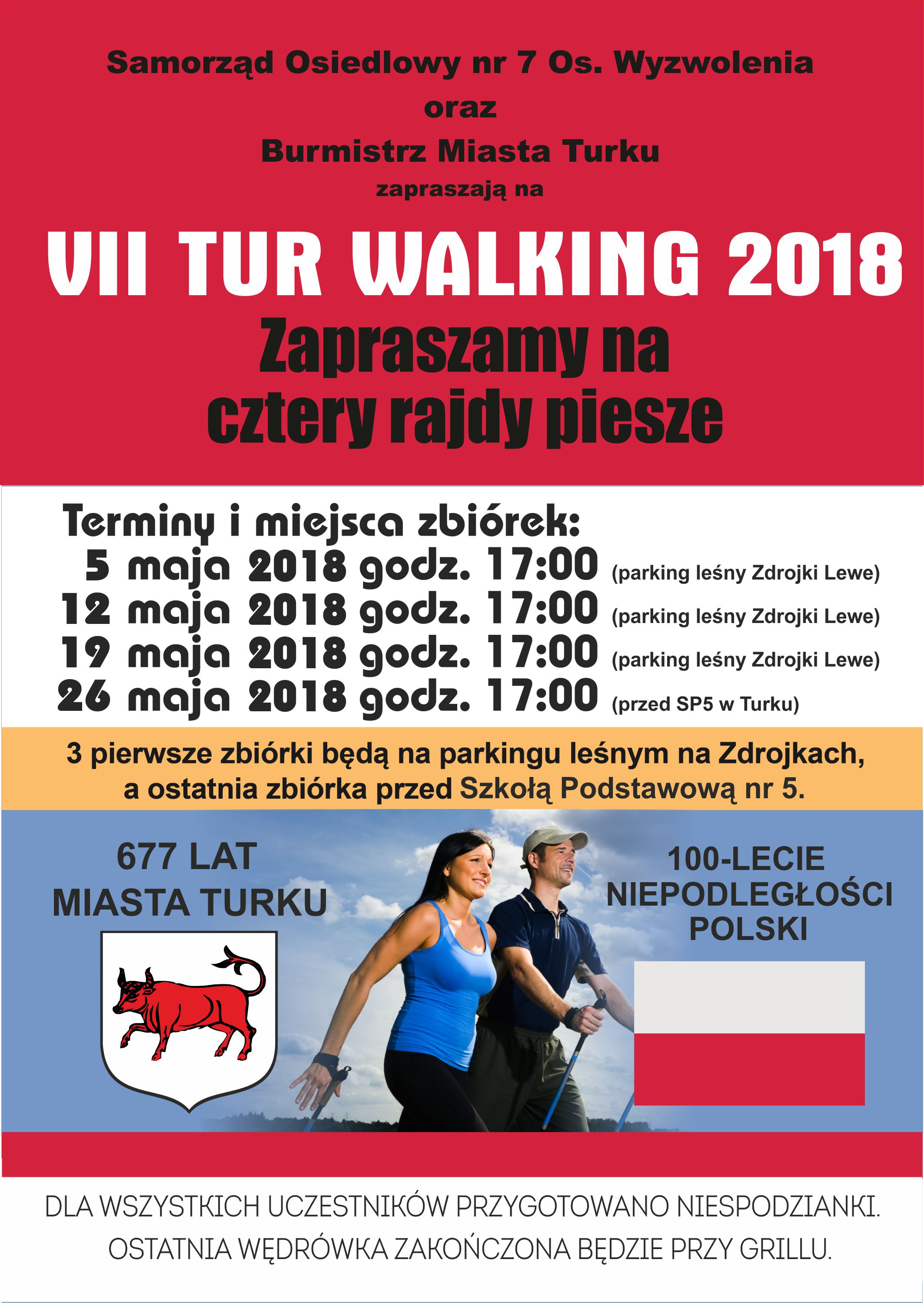 VII TUR WALKING 2018