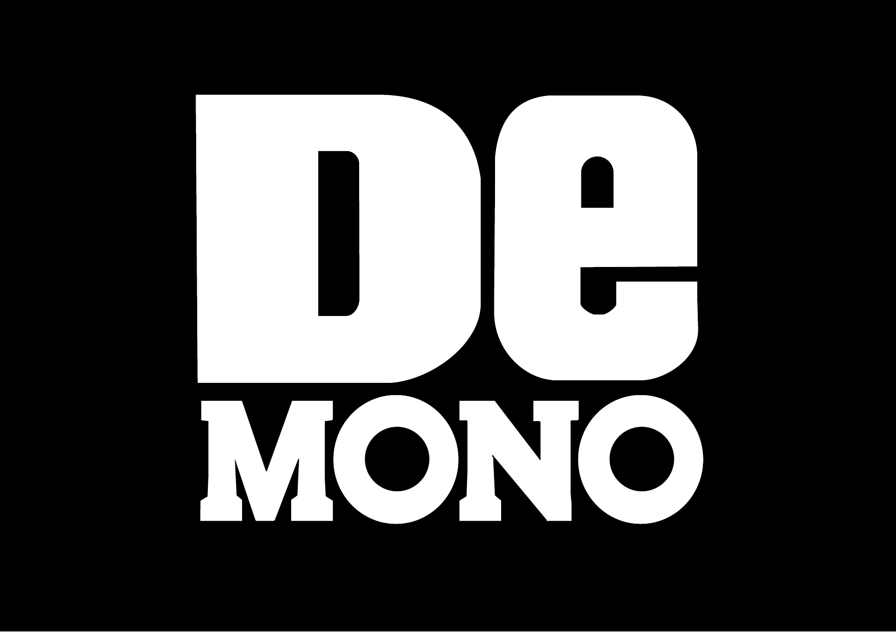DeMono logo-biale-na czarnym-01-01