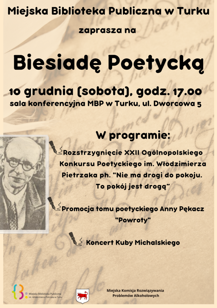 Plakat A2 Biesiada Poetycka 1 724x1024