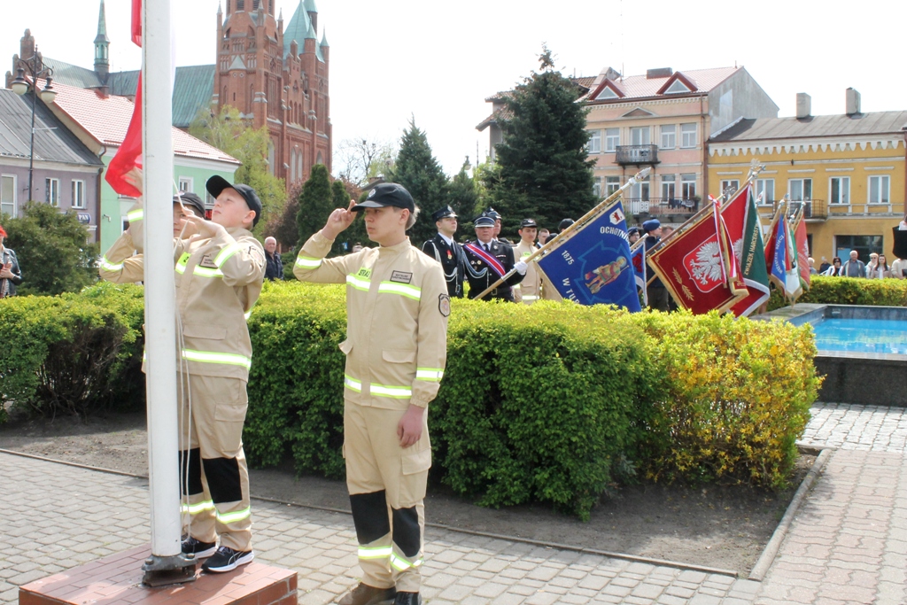 Święto flagi i strażaków z OSP Turek