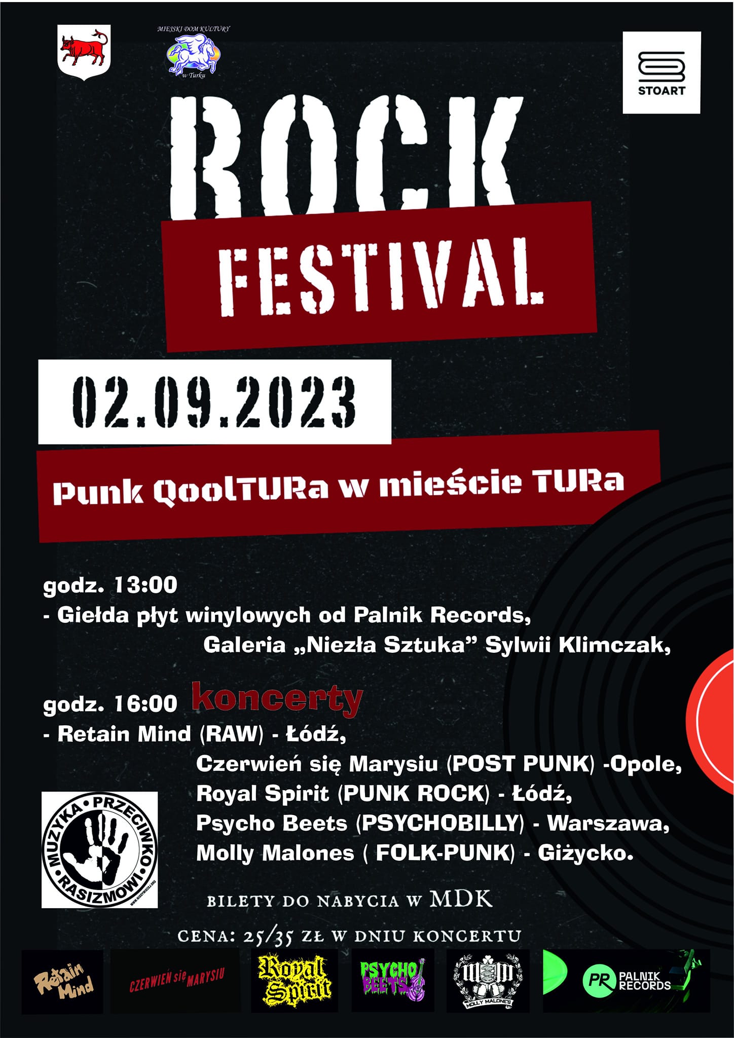 Rock Festival, czyli Punk QoolTURa w mieście TURa