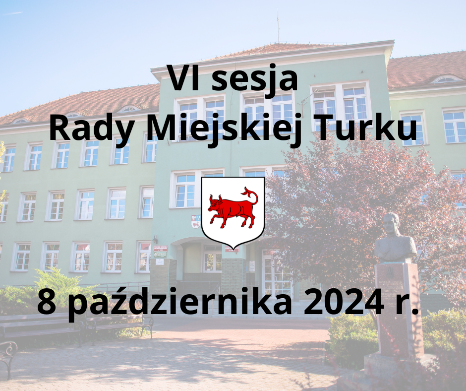 8 października sesja Rady Miejskiej Turku