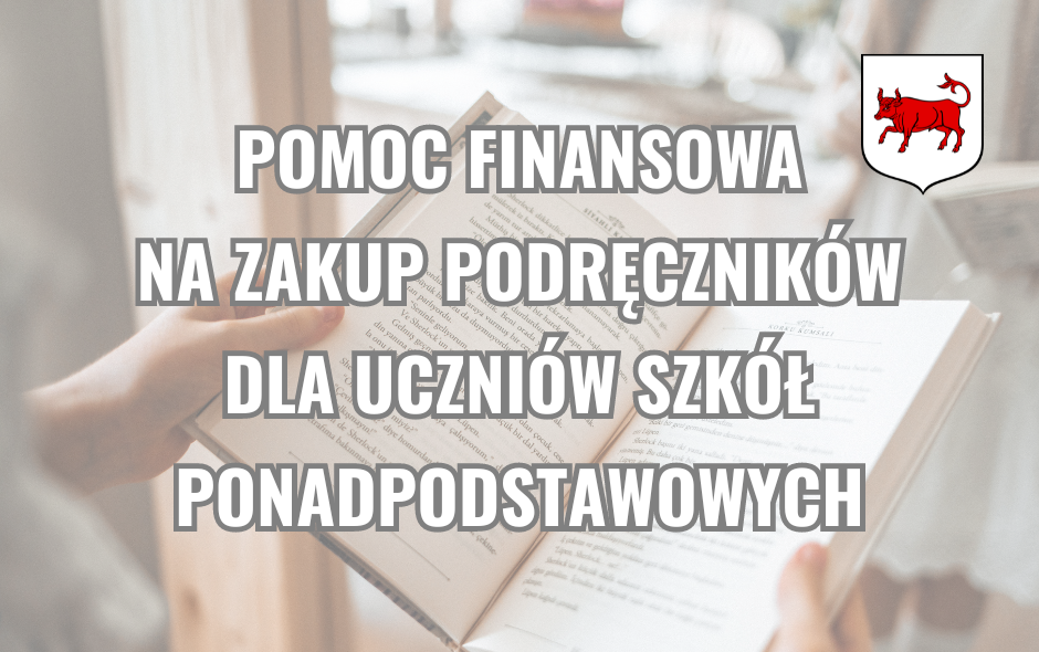 Pomoc finansowa na zakup podręczników dla uczniów szkół ponadpodstawowych