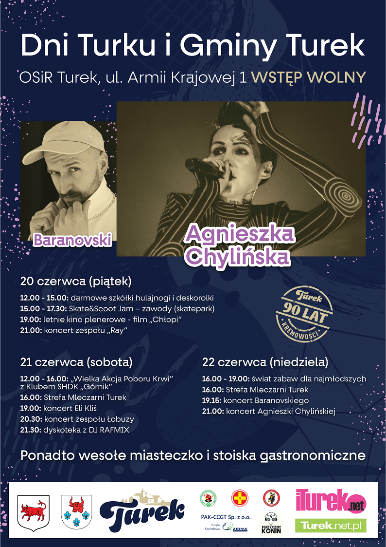 Dni Turku plakat