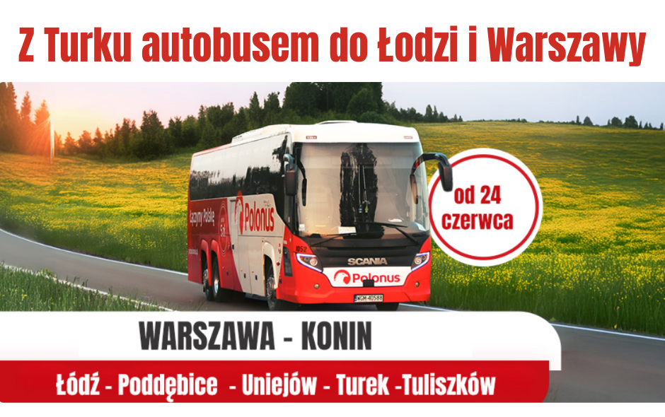 Z Turku autobusem do Łodzi i Warszawy