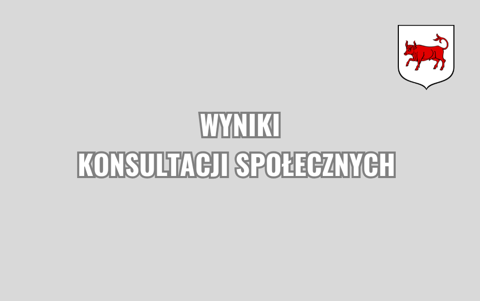 Wyniki konsultacji społecznych dotyczących nadania nazwy ulicy i placu