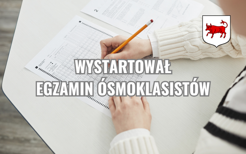 Wystartował egzamin ósmoklasistów