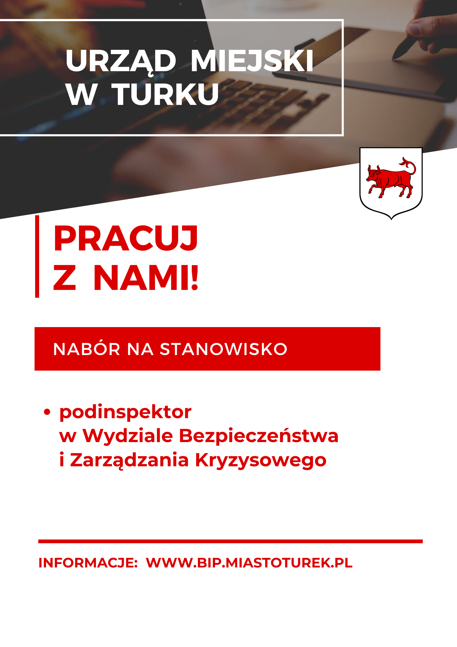 Nabór na stanowisko podinspektora