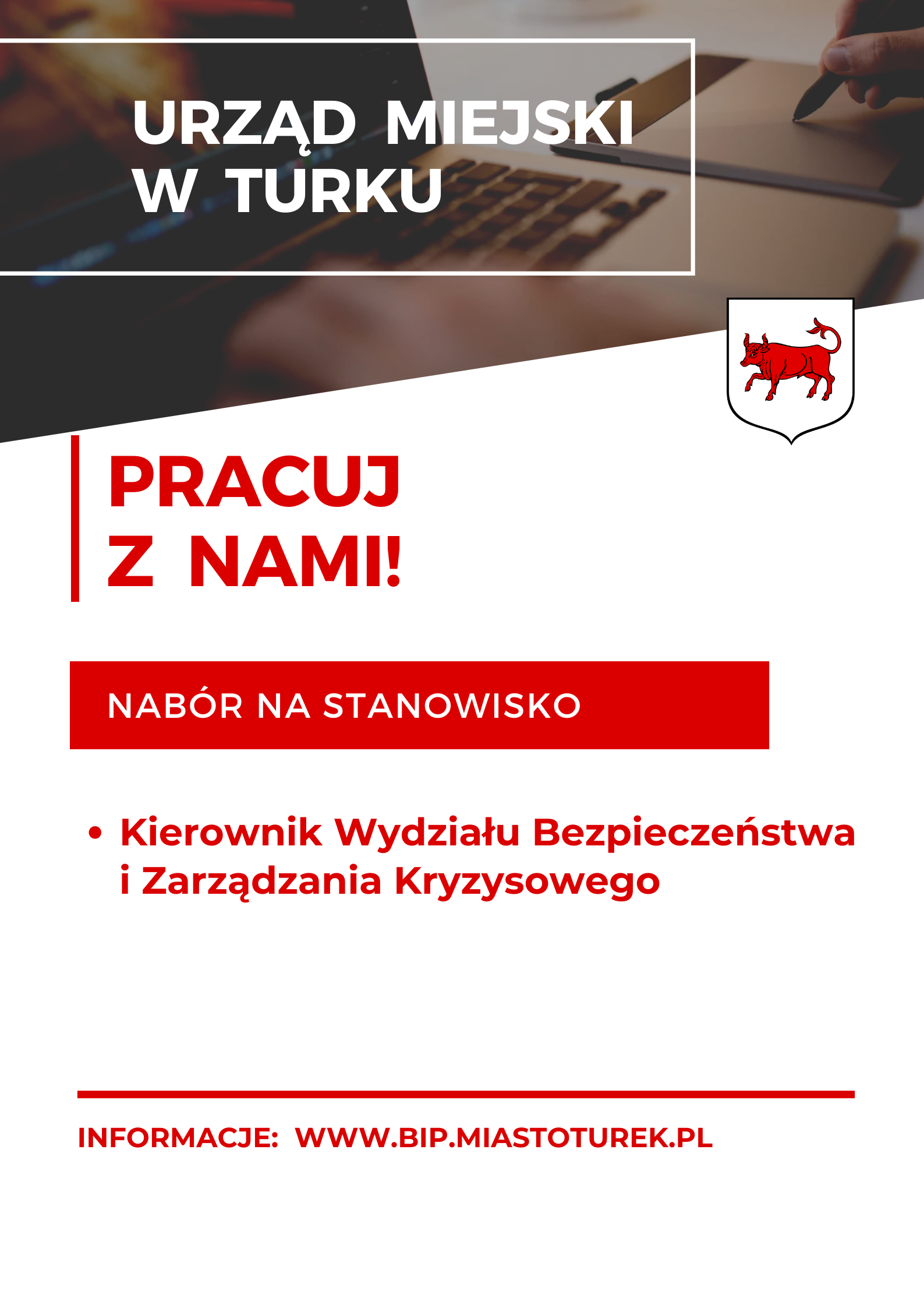 Nabór na stanowisko kierownika