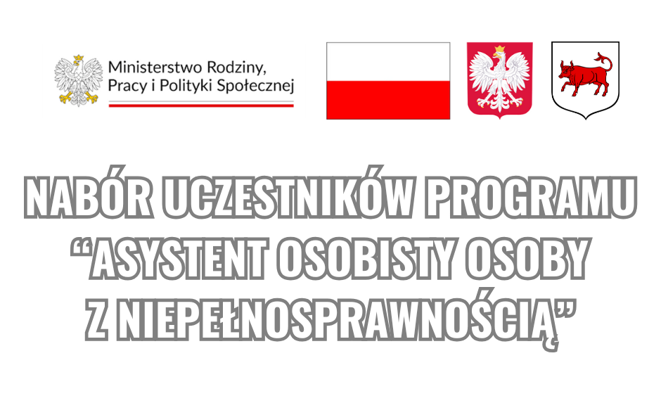 Asystent osobisty osoby z niepełnosprawnością - nabór uczestników programu