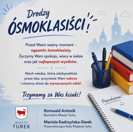 Ósmoklasiści rozpoczęli egzaminy