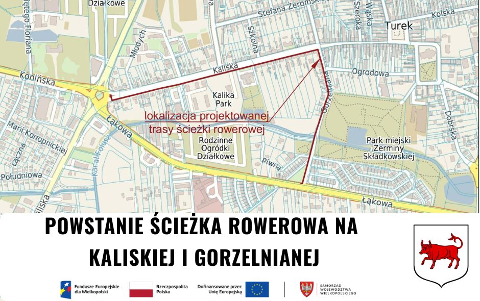 Będzie ścieżka rowerowa na Kaliskiej i Gorzelnianej 