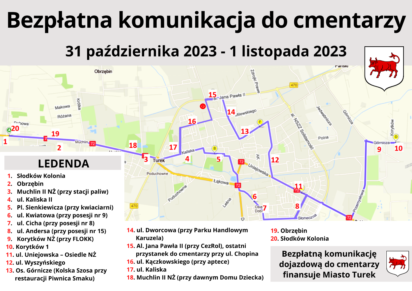 mapa przystankow 2023