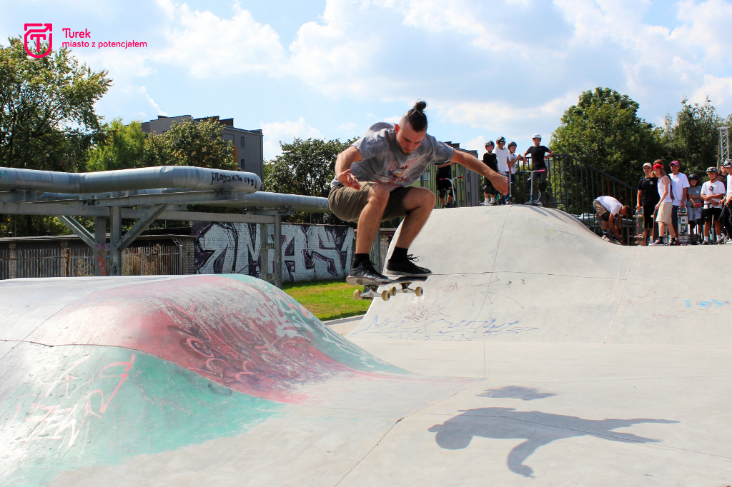 Skaterzy, raperzy i filmy na początek Dni Turku i Gminy Turek