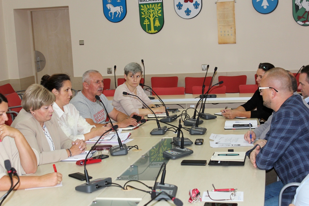 Spotkanie Miejskiego Zespołu Zarządzania Kryzysowego