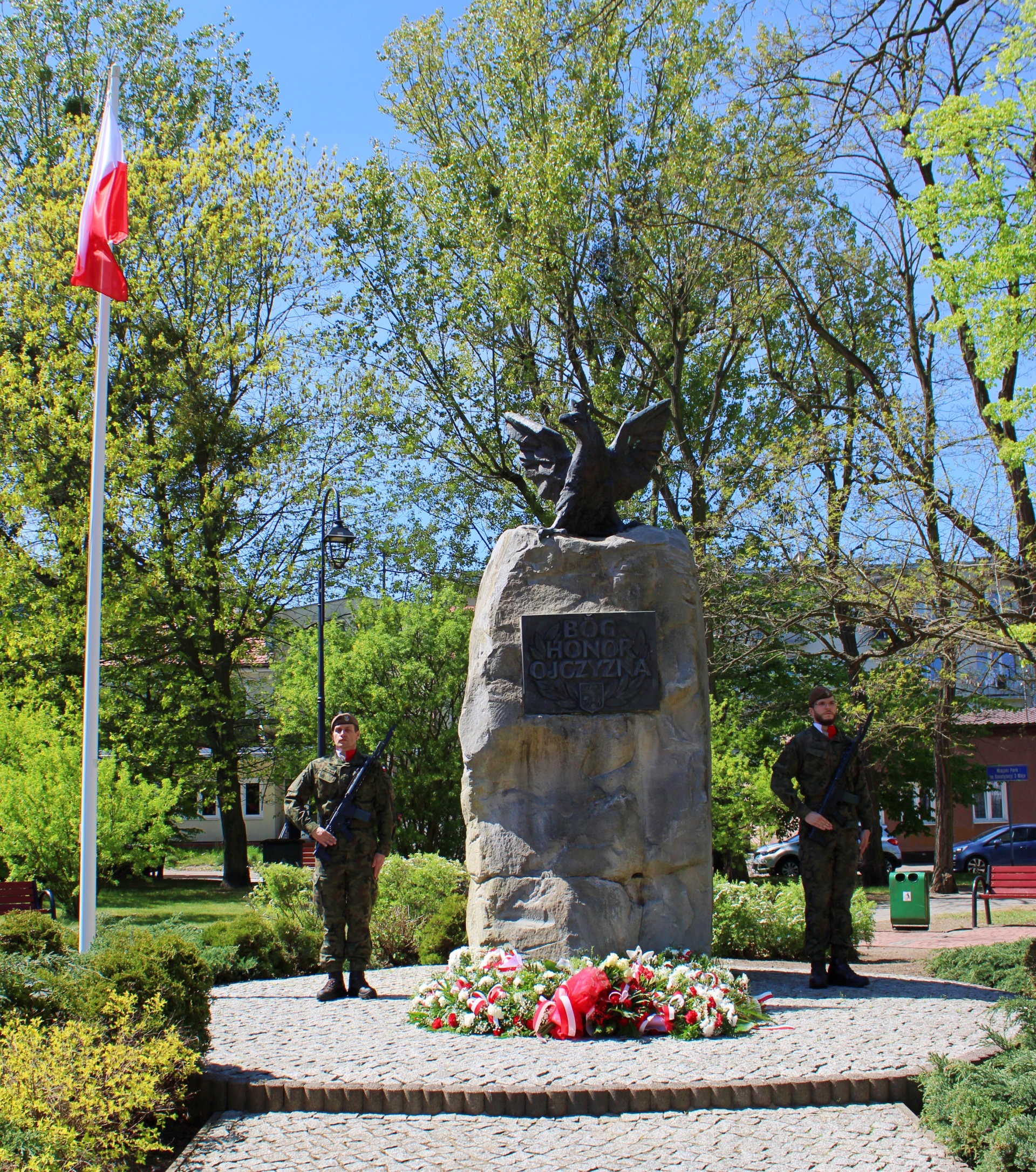 Na pamiątkę pierwszej polskiej konstytucji 