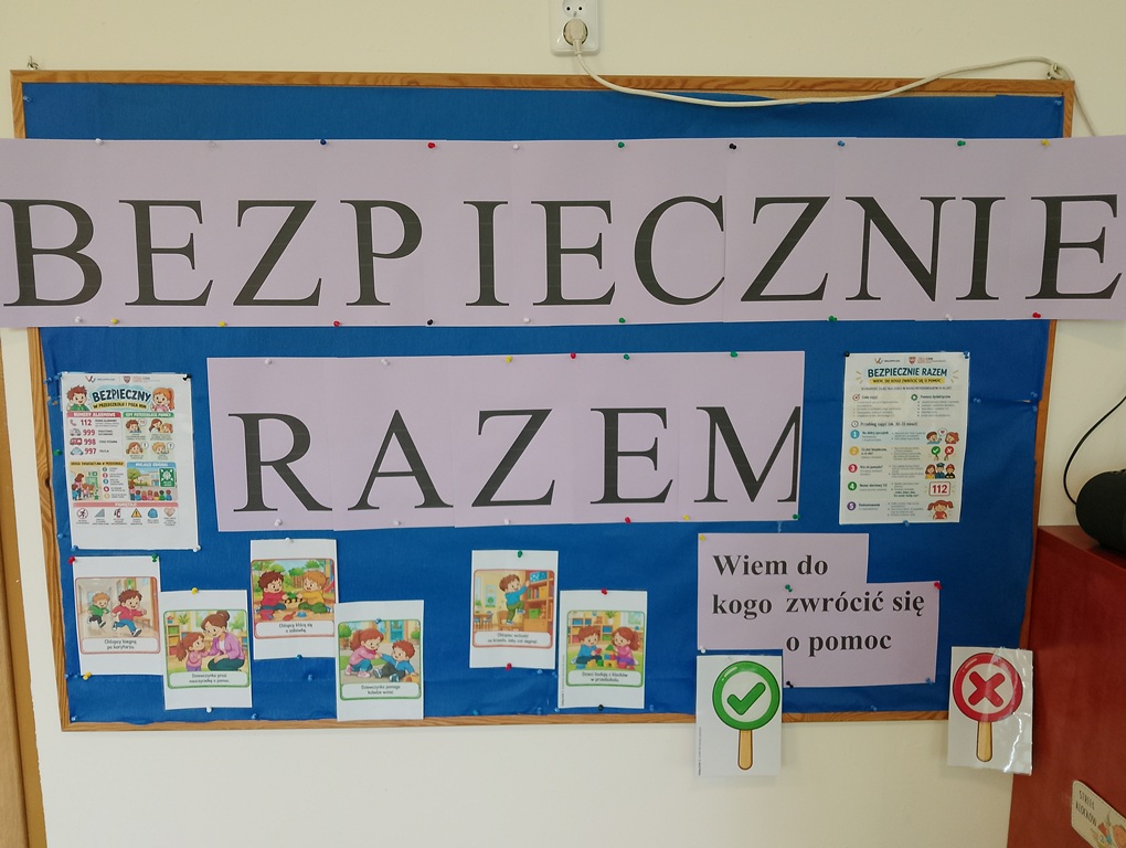 Bezpiecznie razem, wiem do kogo zwrócić się o pomoc