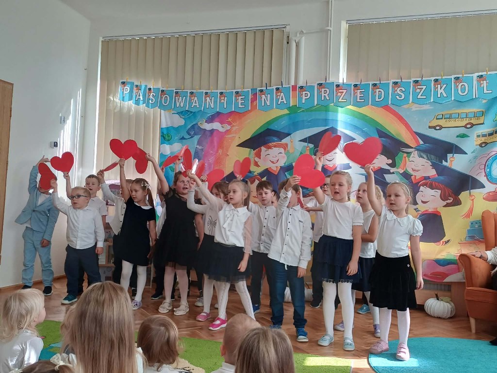 Pasowanie na Przedszkolaka i Dzień Edukacji Narodowej