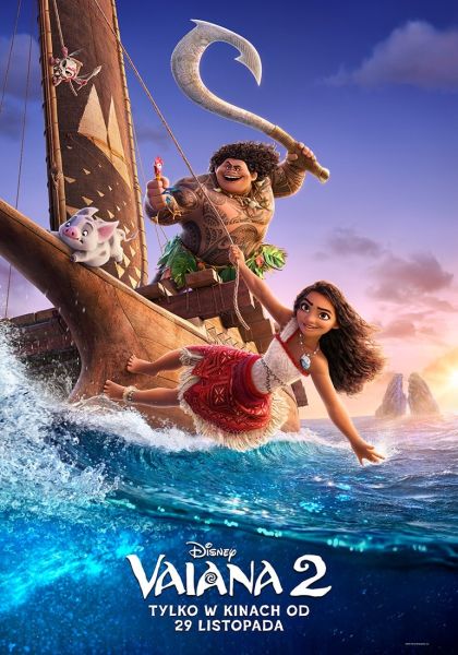 Vaiana 2 plakat