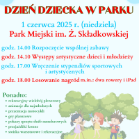 Dzień dziecka plakat