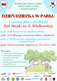 Dzień dziecka plakat