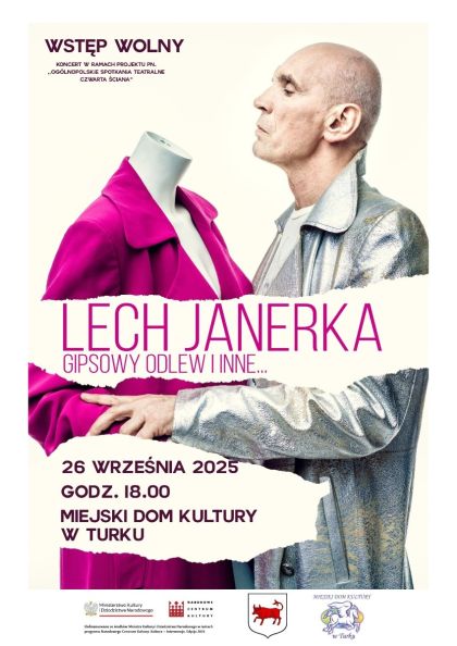 Janerka plakat