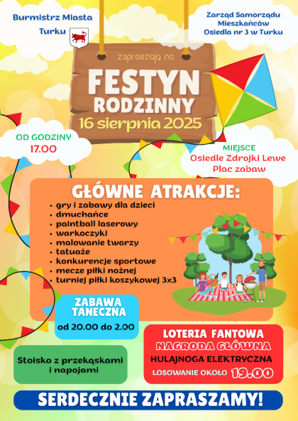 festyn Zdrojki 16 sierpnia