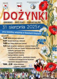 Dożynki 2025 - PLakat
