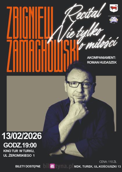Zamachowski plakat z logo