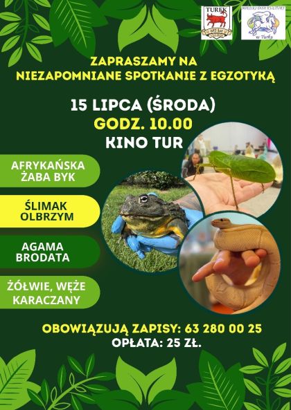 Warsztaty egzotyczne