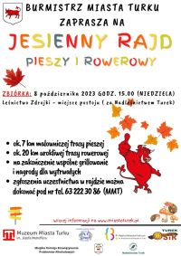 Jesienny rajd rowerowy 
