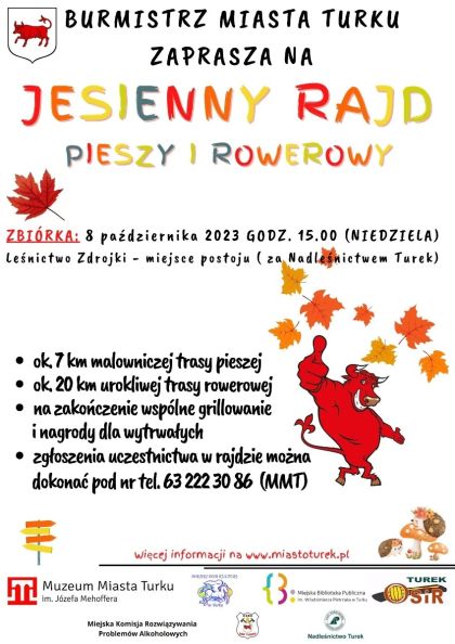 Jesienny rajd rowerowy 